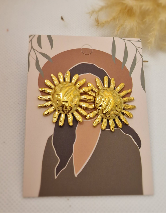 Boucles d'oreilles Zephira
