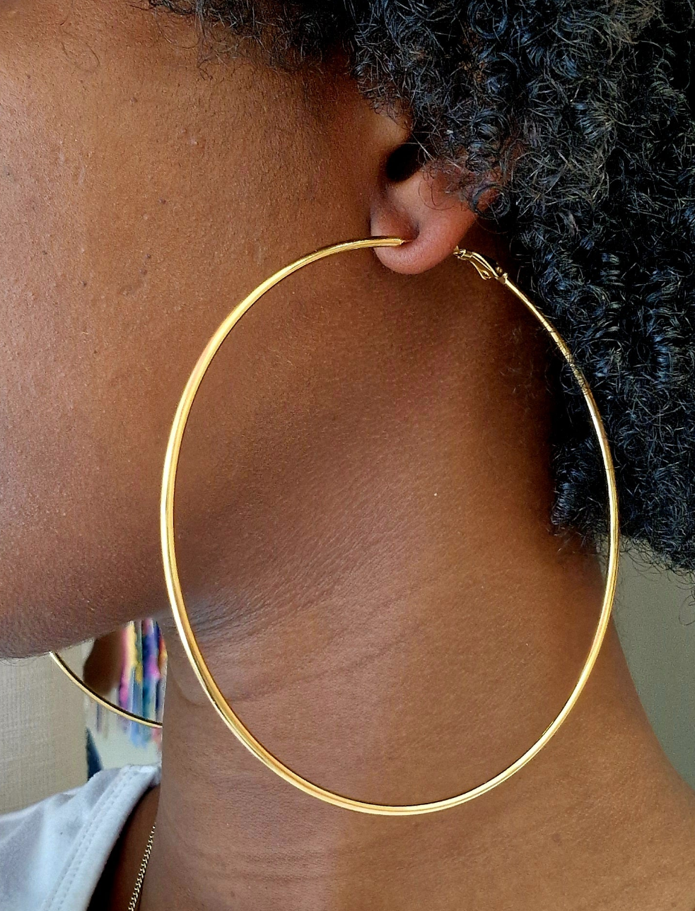 boucles d'oreilles créoles