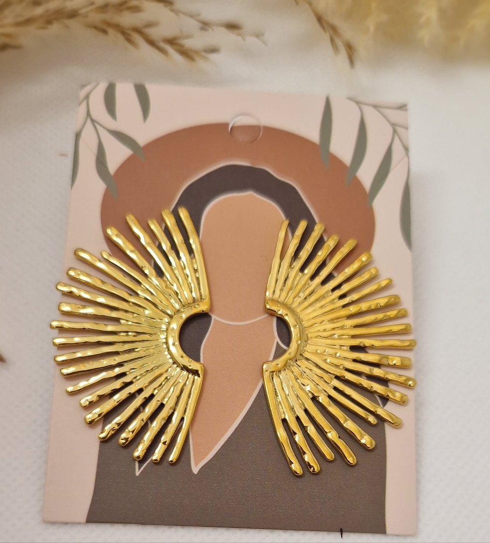 Boucles d'oreilles Orea