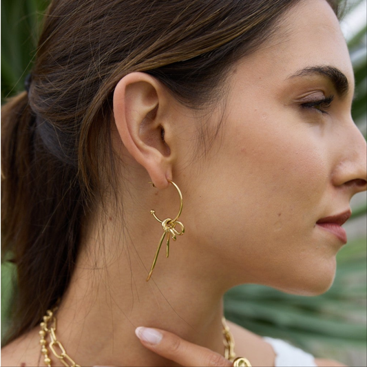 Boucles d'oreilles Sarana