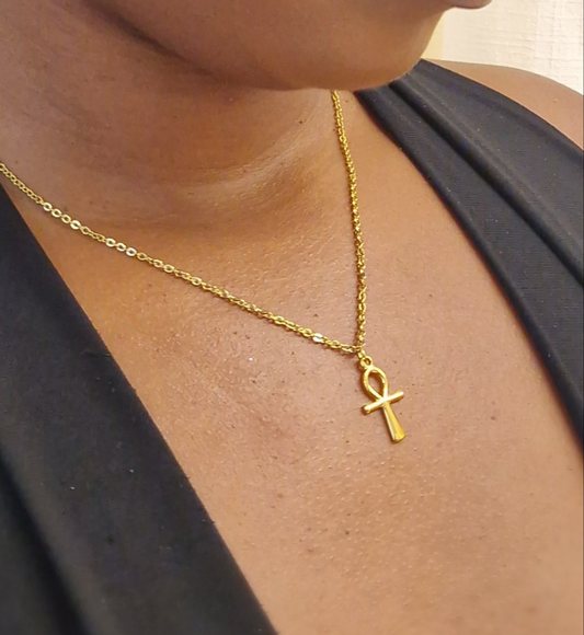 Collier croix
