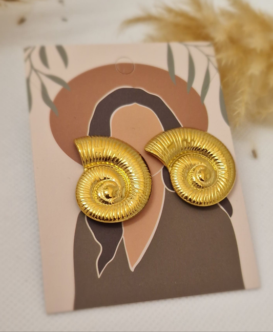 Boucles d'oreilles Lyséa