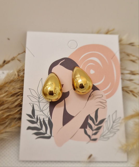 Boucles d'oreilles gouttes