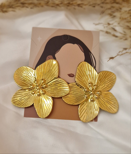 Boucles d'oreilles Nolane
