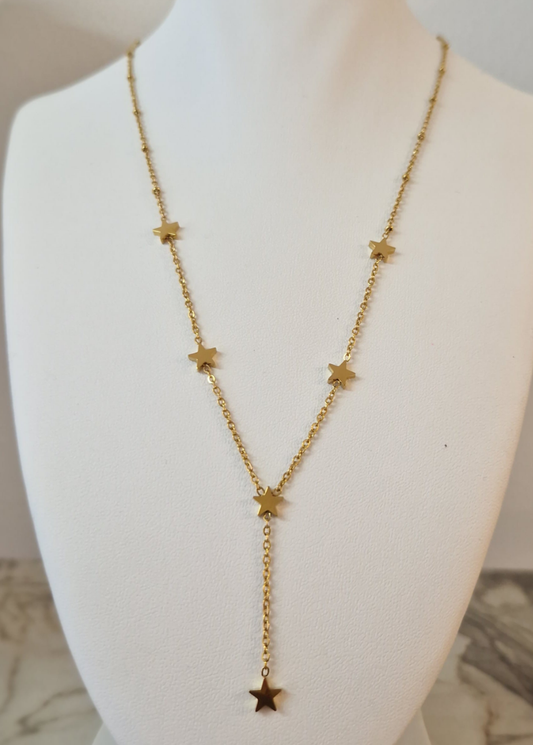 Collier Y estrella