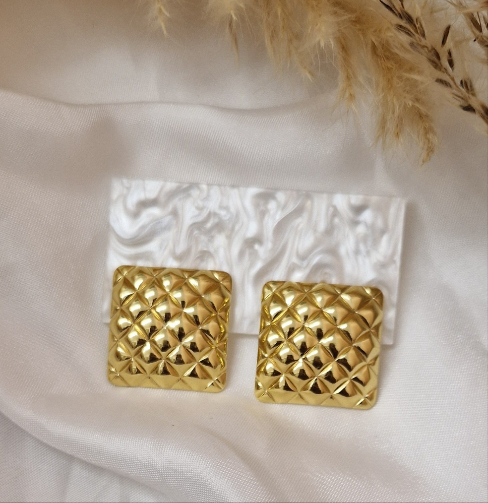 Boucles d'oreilles cascade