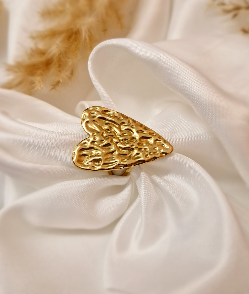 Bague corazon