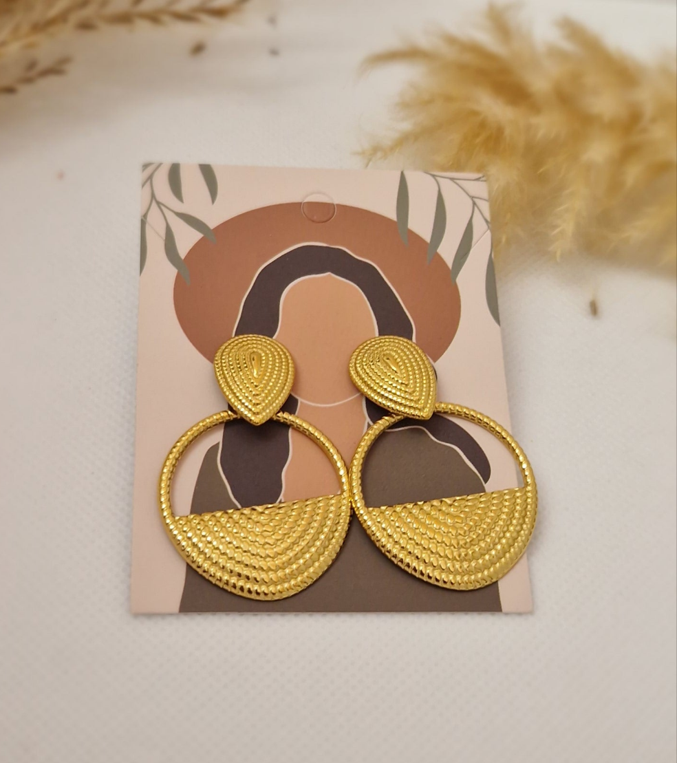 Boucles d'oreilles Verone