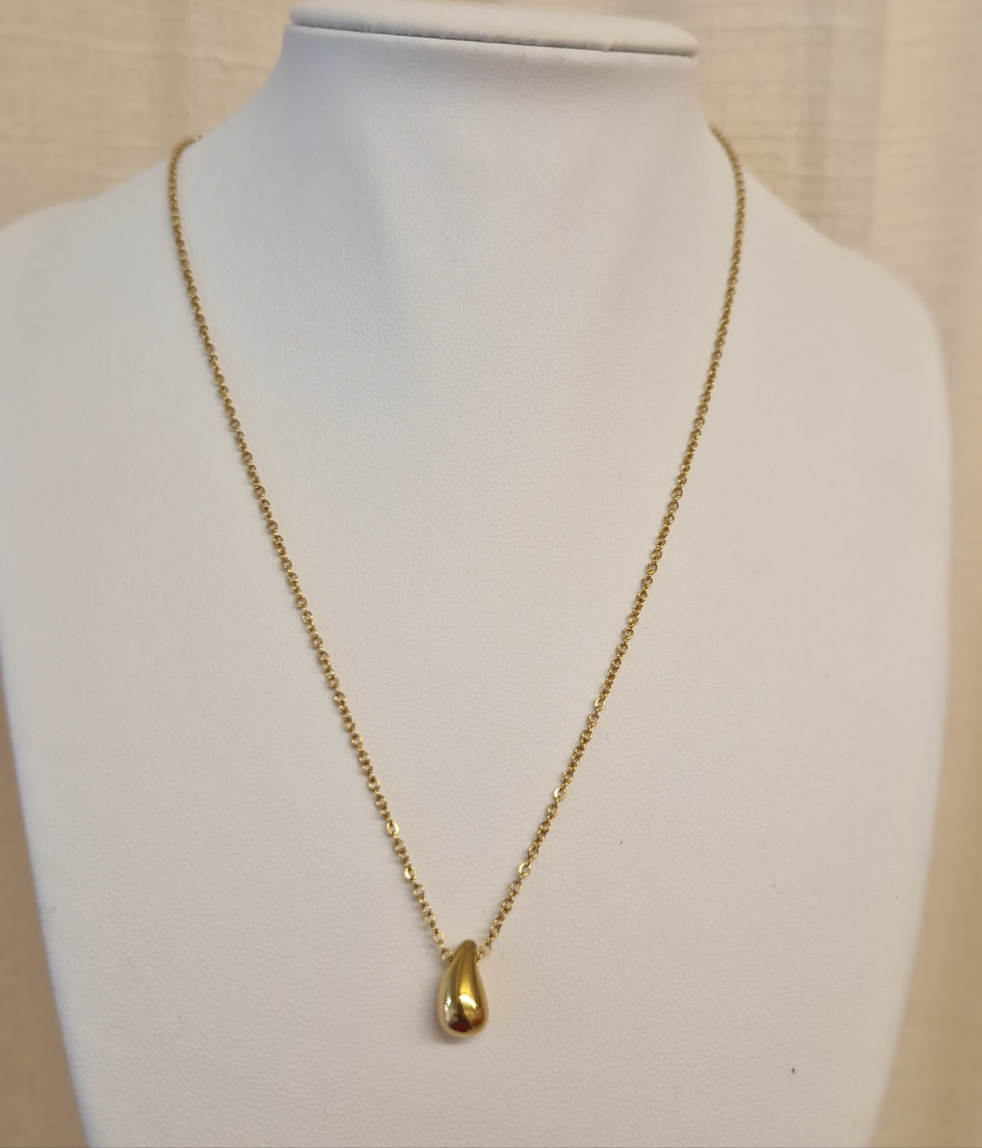 Collier mini goutte