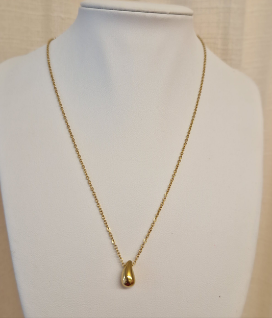 Collier mini goutte