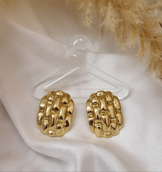 Boucles d'oreilles Lys