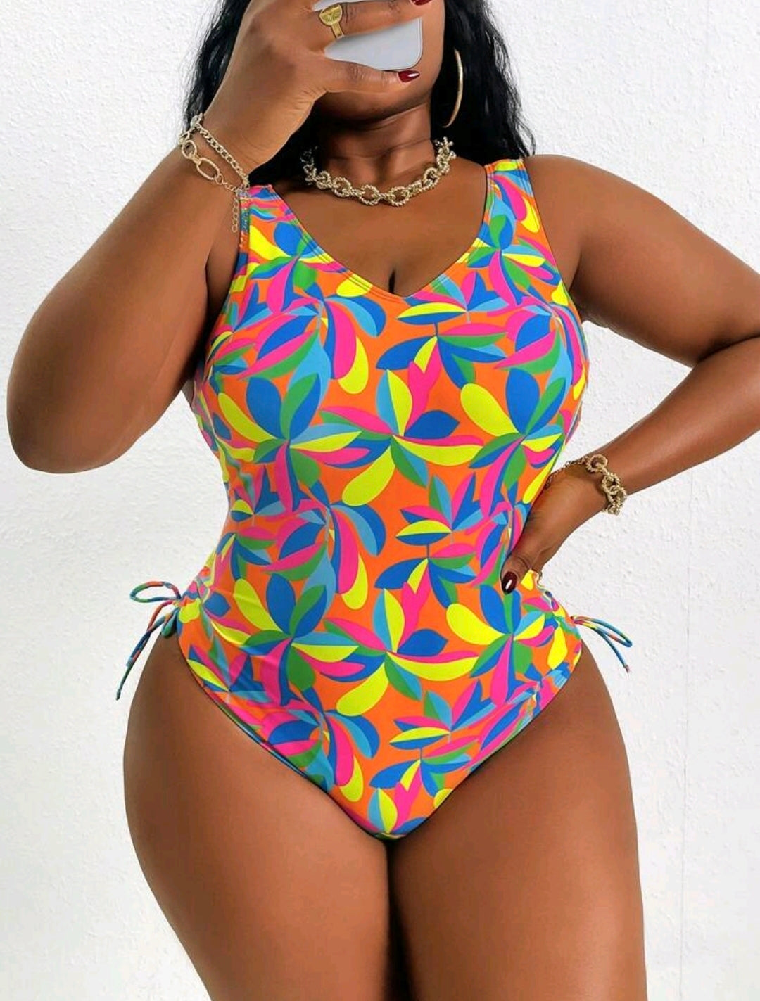 Maillot multicolore 2XL(48)
