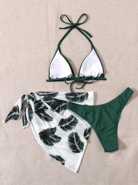 Maillot  de bain 3 pieces