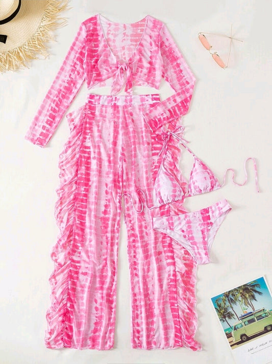 Maillot 4 piece