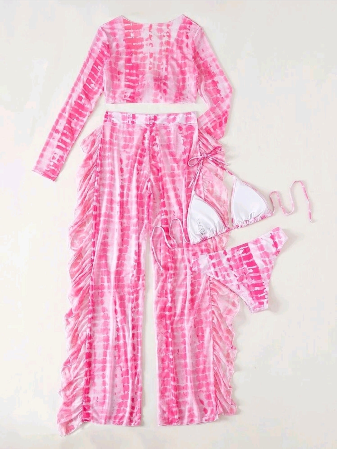Maillot 4 piece