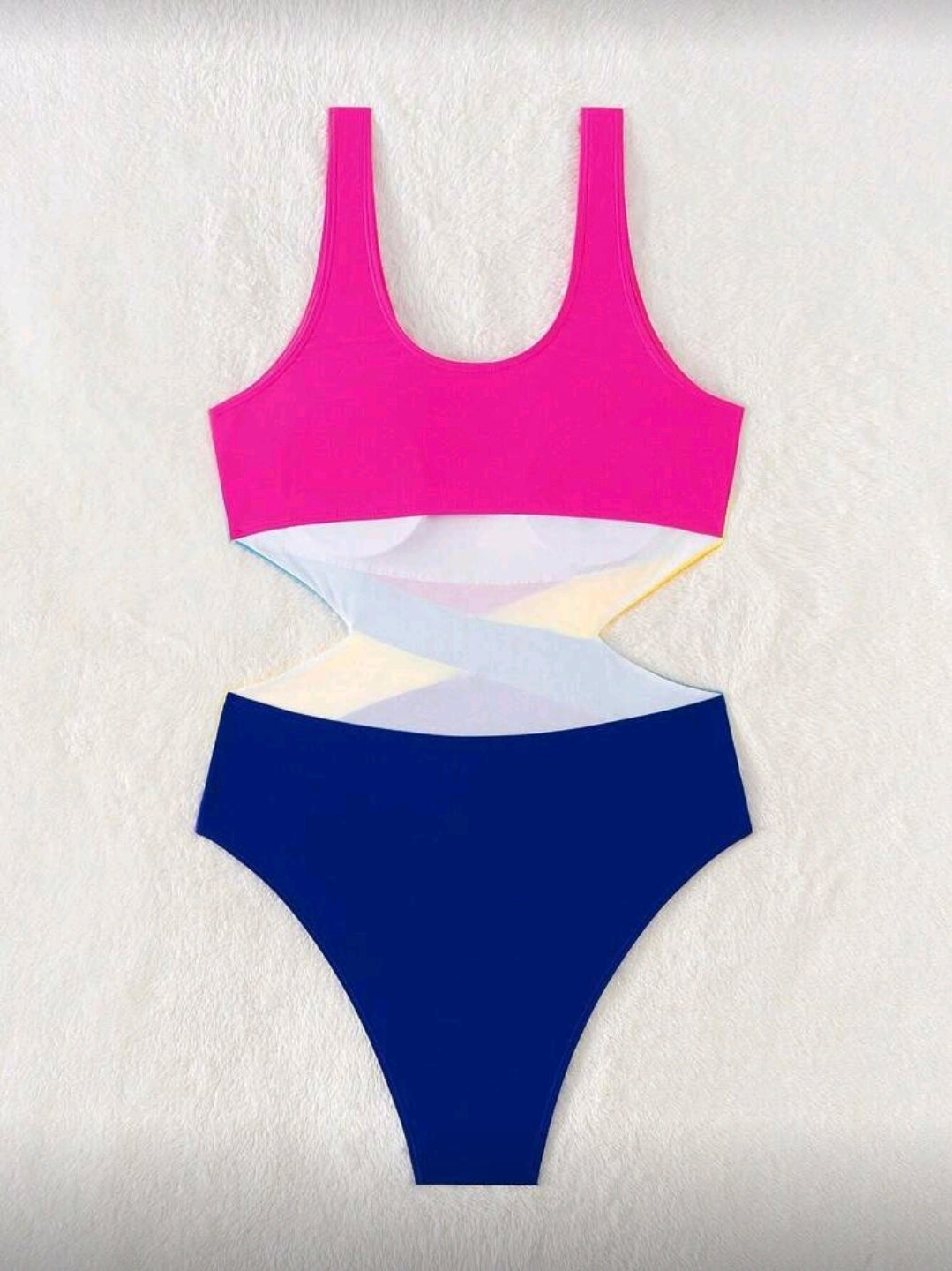 Maillot de bain multicolore