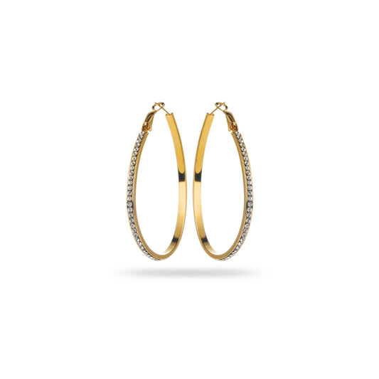 Boucles d'oreilles créoles gouttes