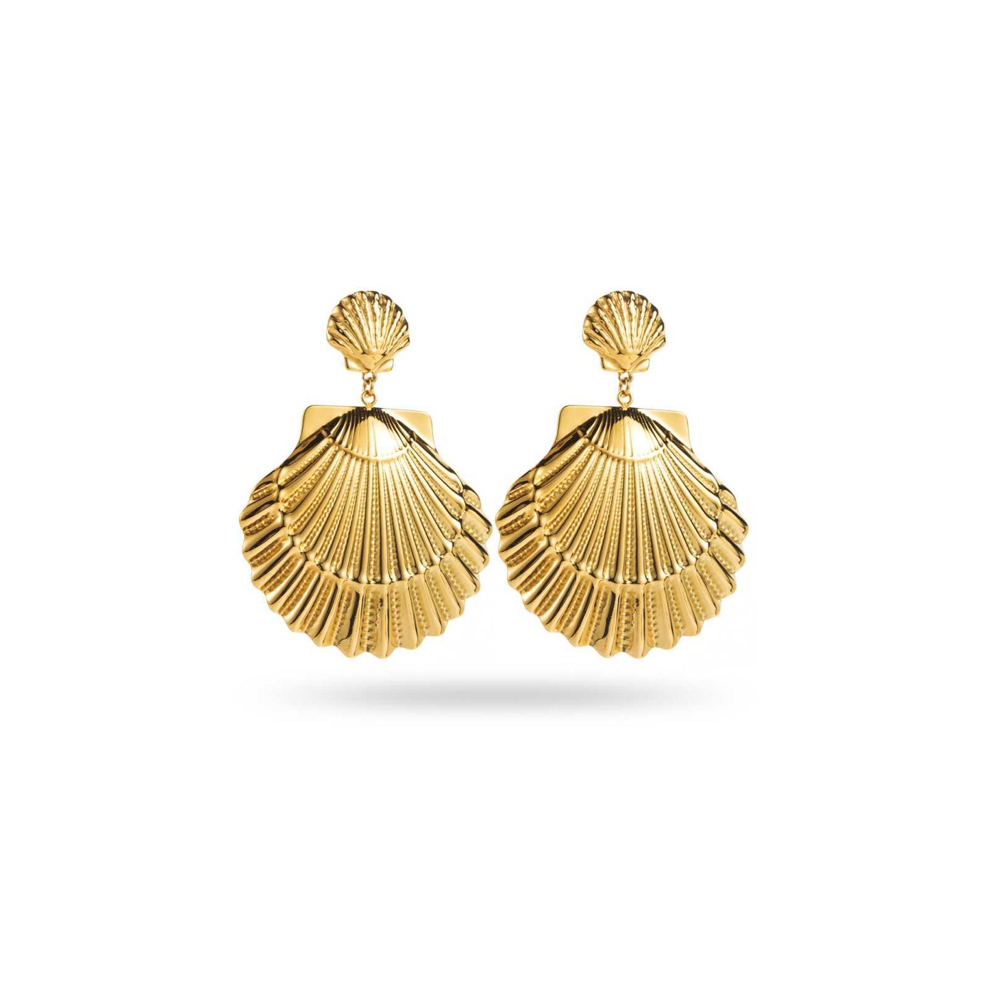 Boucles d'oreilles coquillage