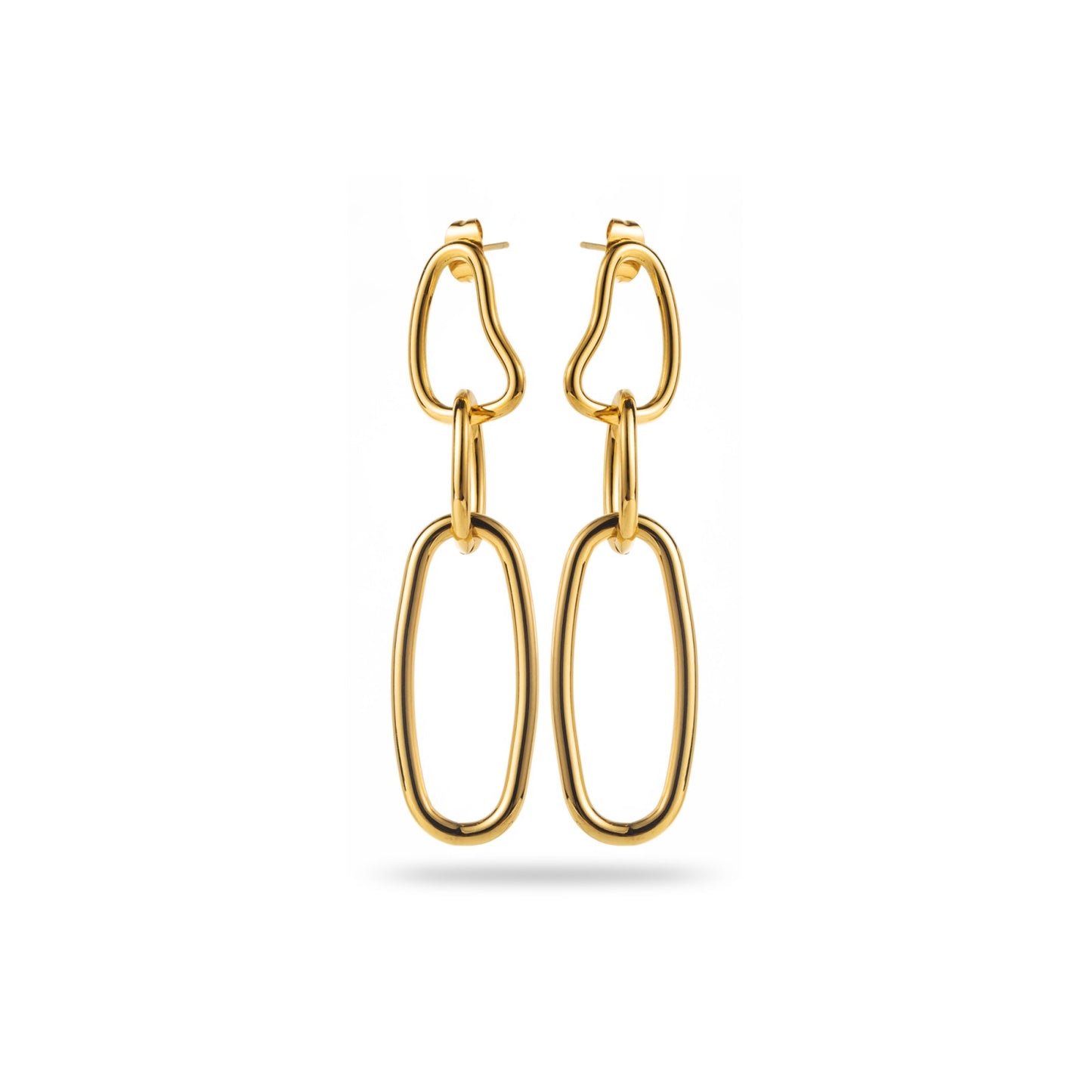 Boucles d'oreilles chaîne