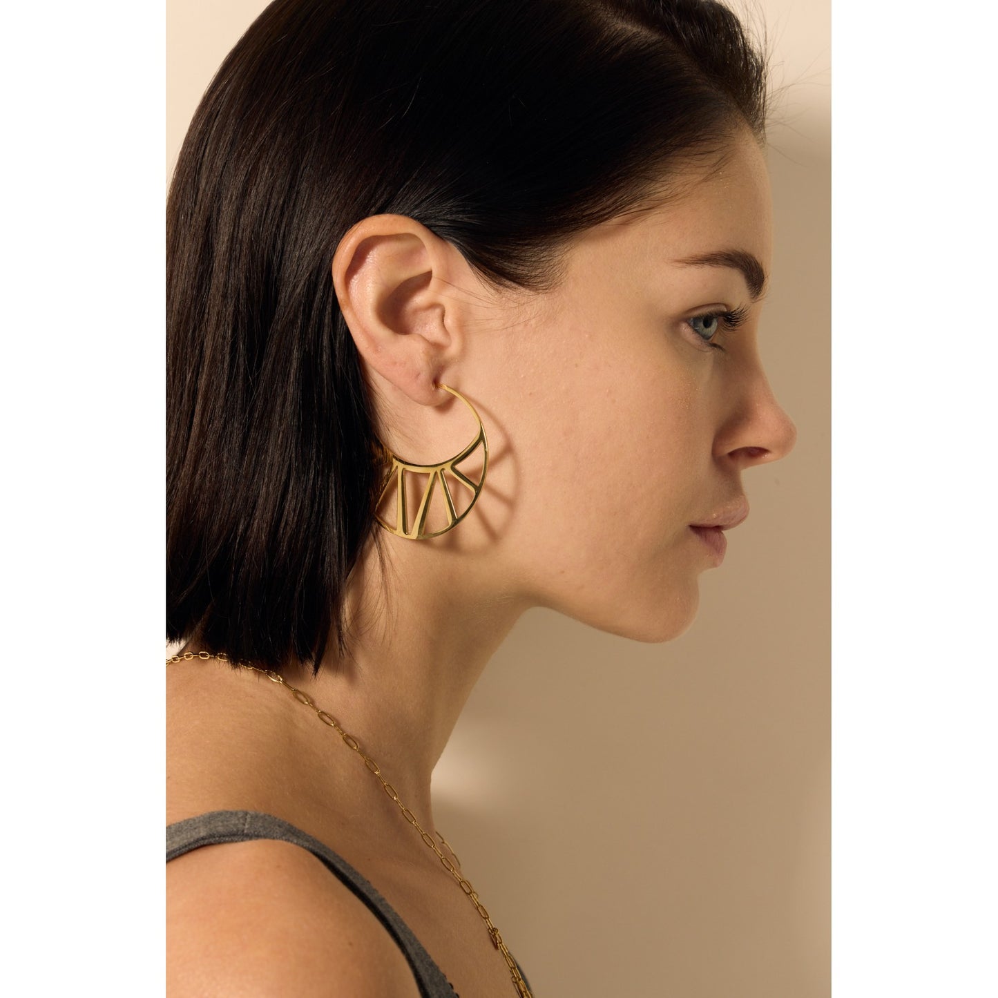 Boucles d'oreilles Madia