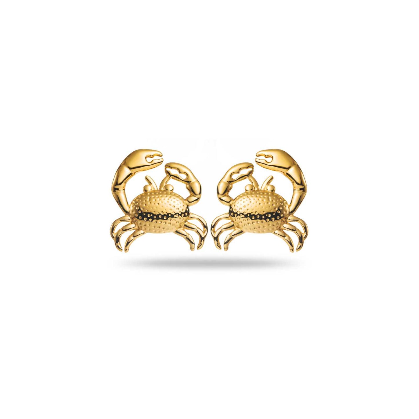 Boucles d' oreilles puce crabe