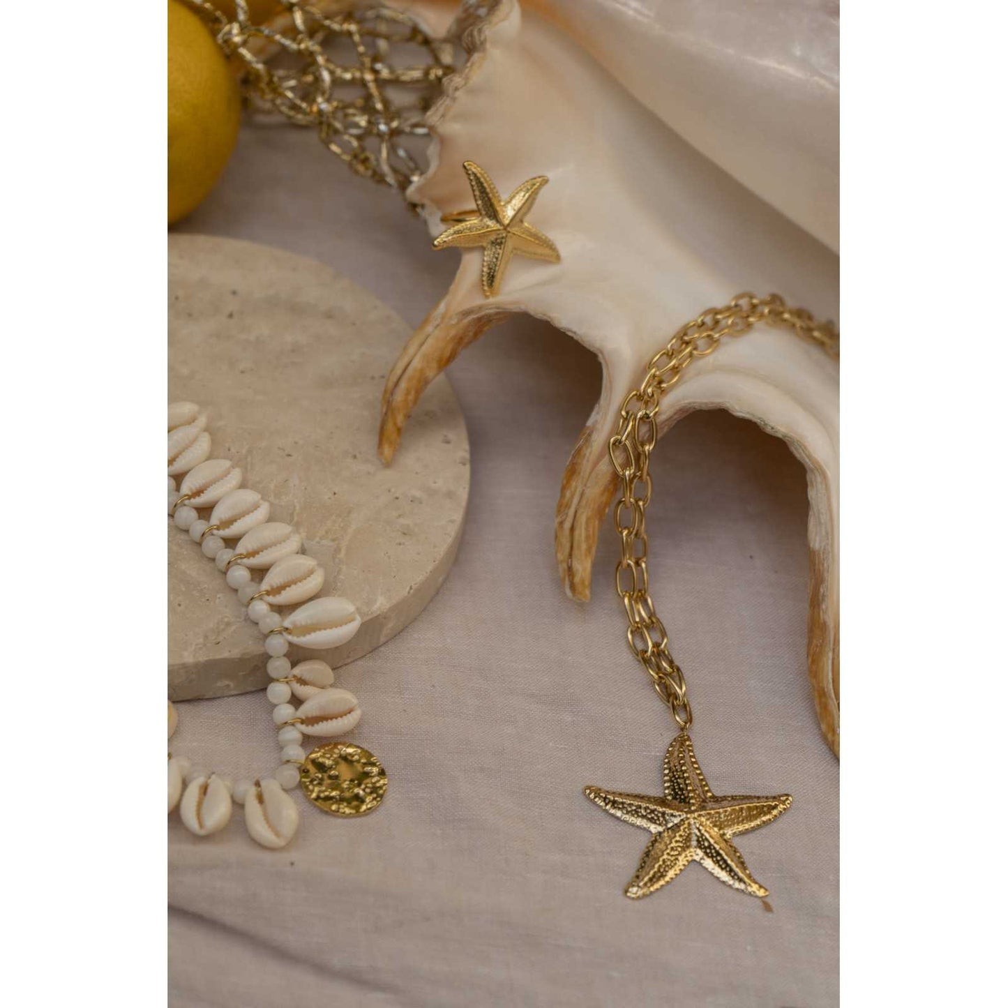 Collier étoile de mer