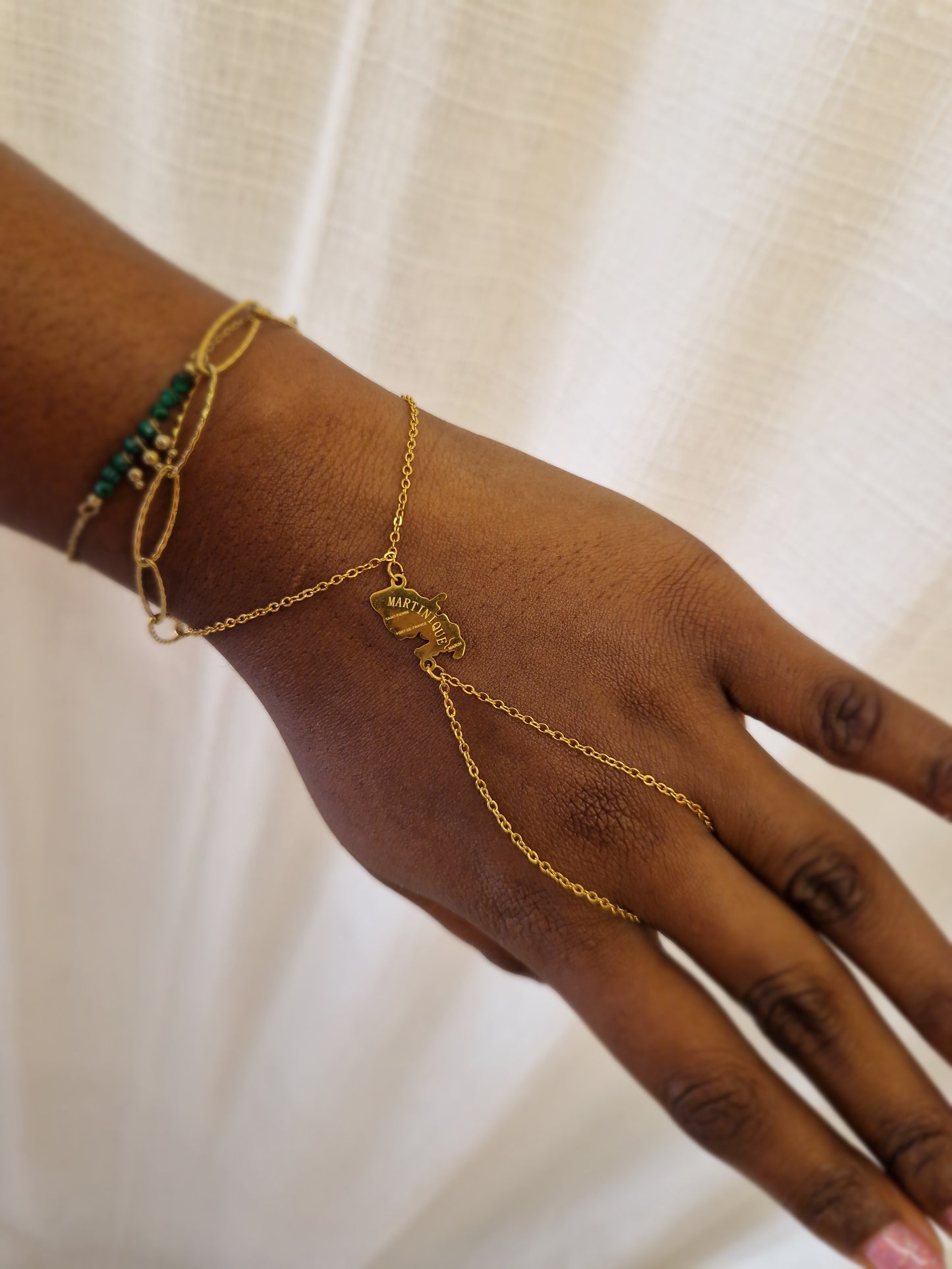 Chaine de main Martinique