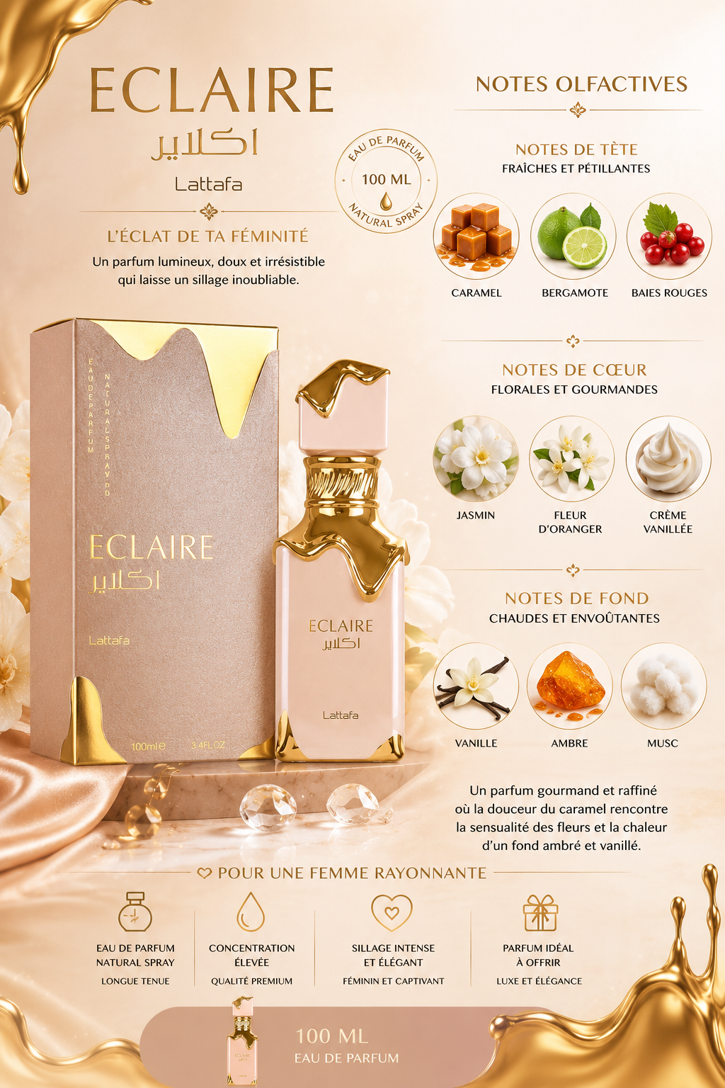 Parfum eclaire