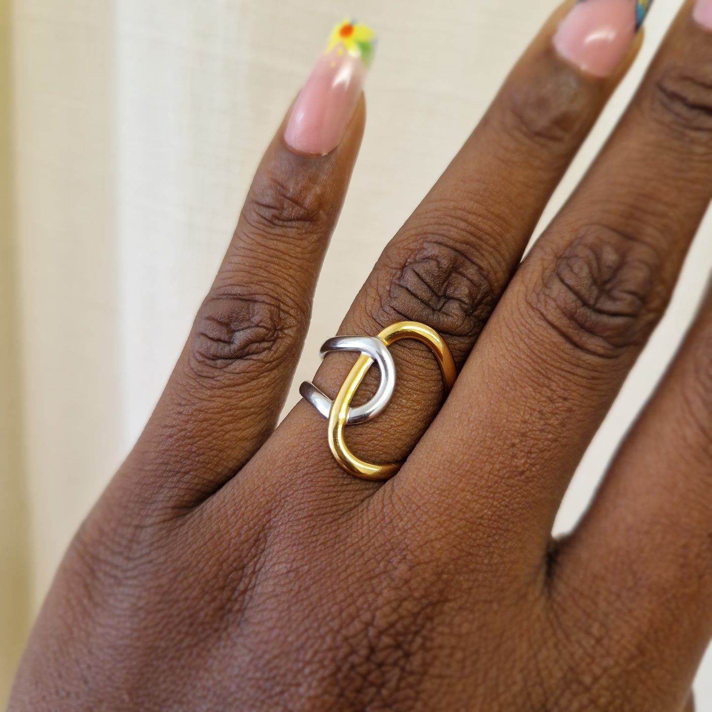 Bague acier inoxydable