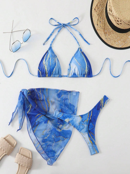 Maillot 3 pcs