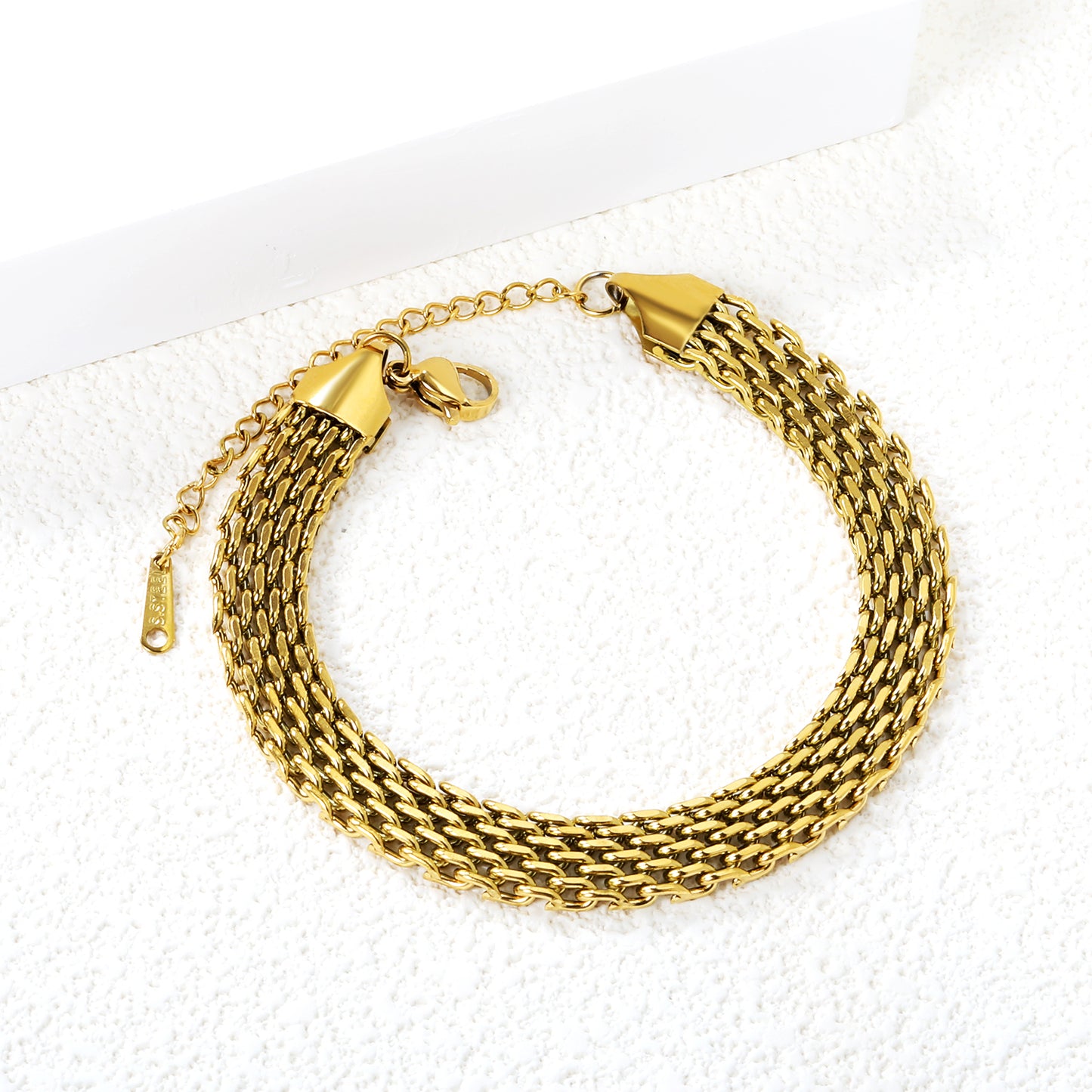 Bracelet acier inoxydable