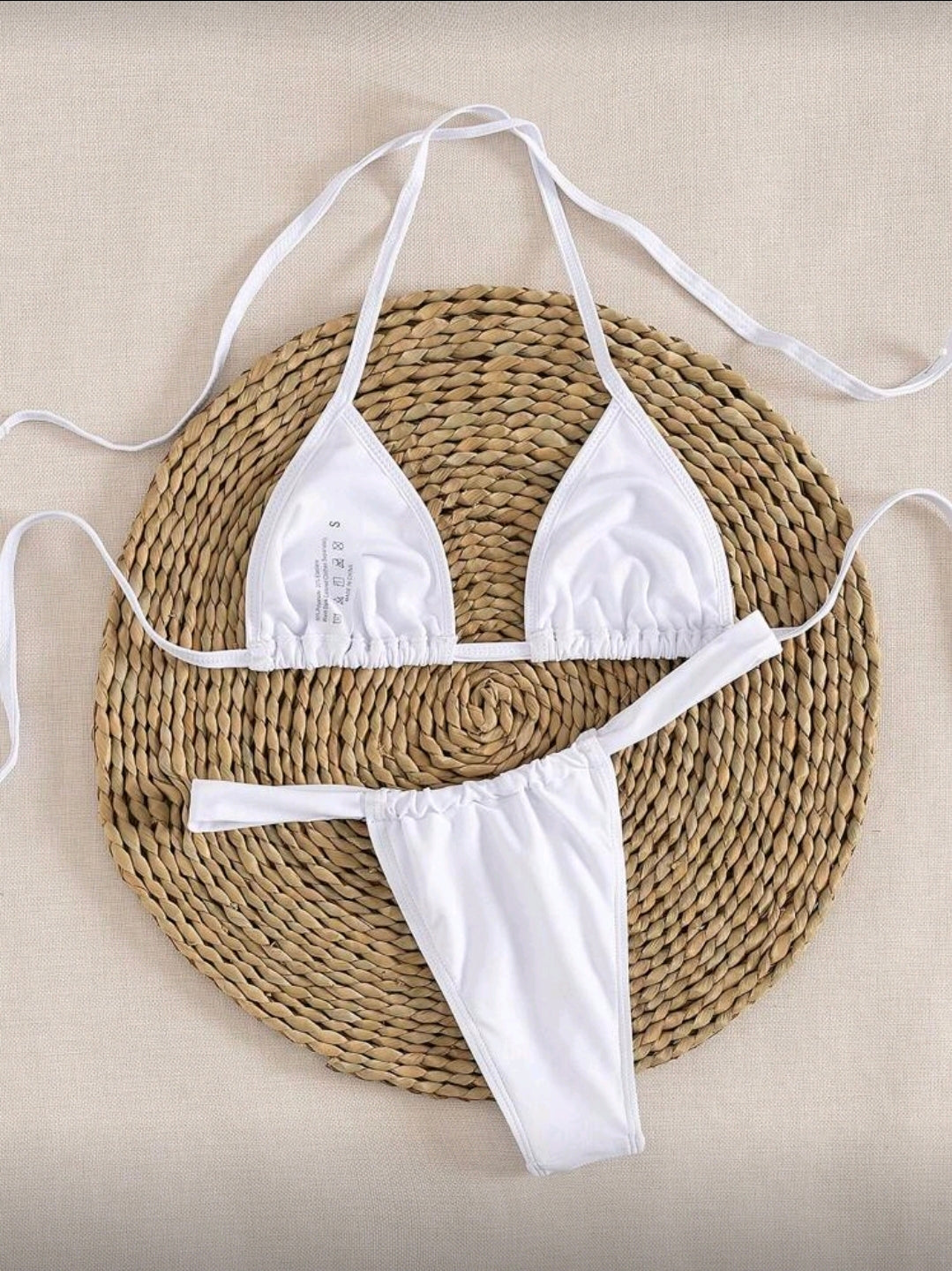 Maillot de bain 2 pièces