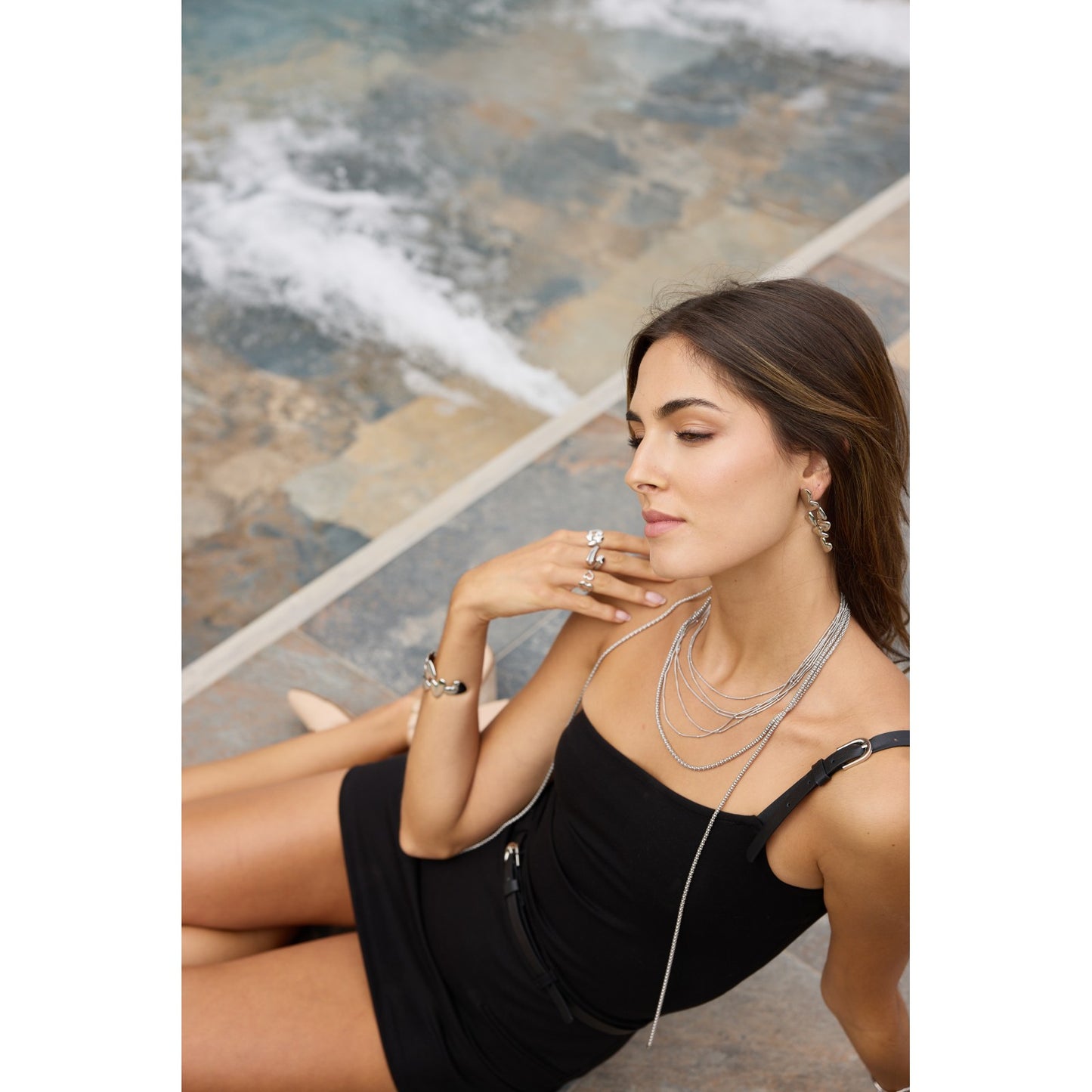 Collier Sautoir écharpe