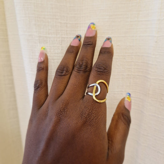 Bague acier inoxydable