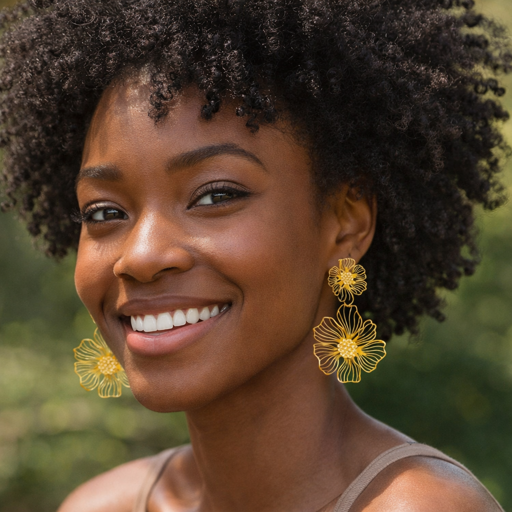 Boucles d'oreilles Kaya