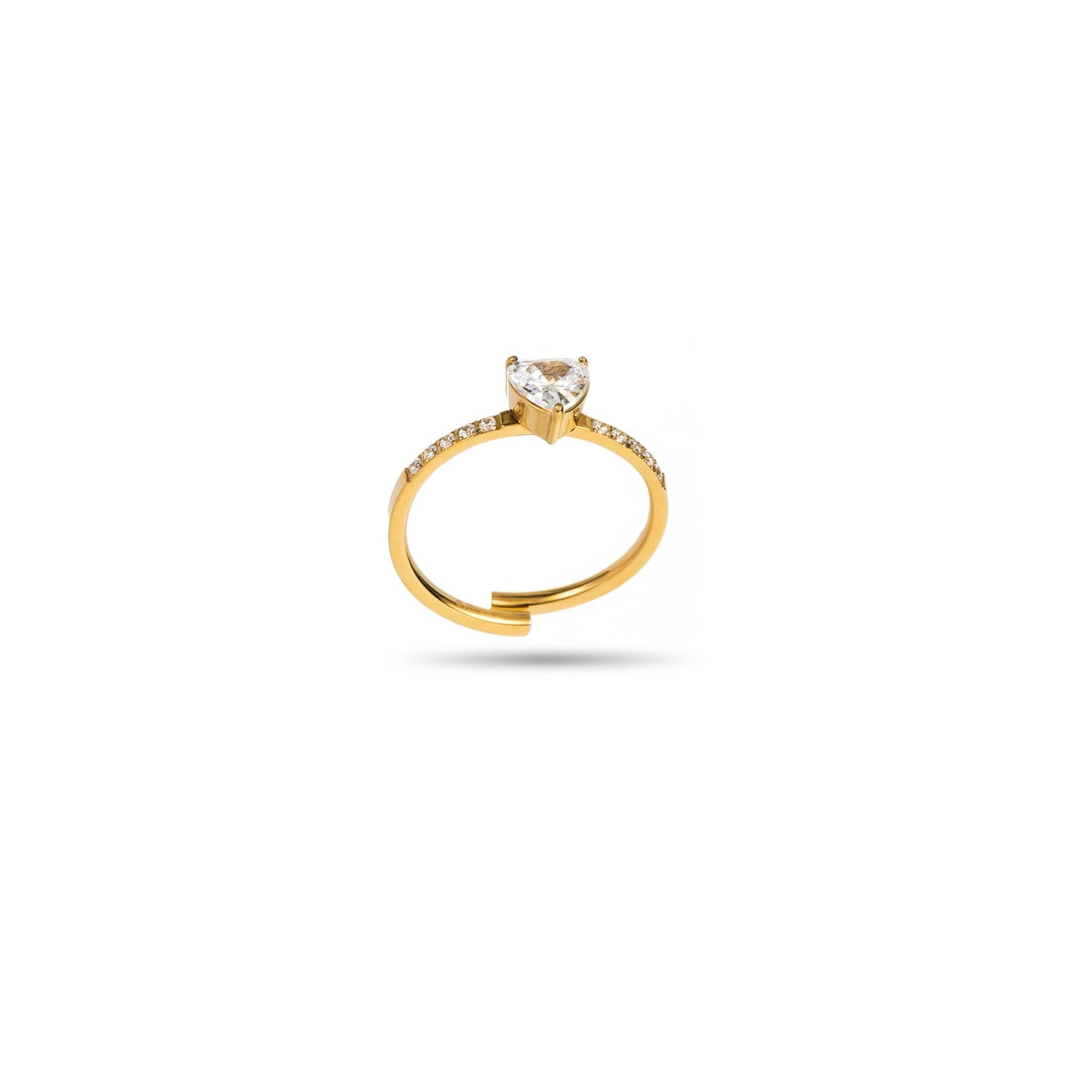 Bague solitaire