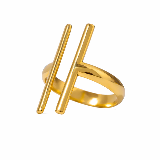 Bague acier inoxydable